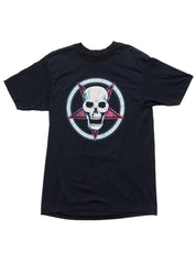 Vintage Pentagram Skull Tee