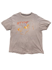 Vintage Styx Kilroy Was Here Tour Tee