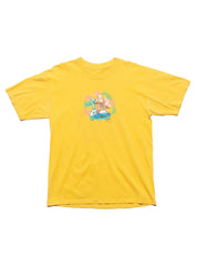 Vintage Smurf Mushroom Tee