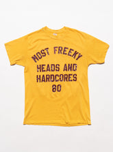 Vintage Heads and Hardcores Tee