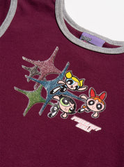 Vintage Powerpuff Girls baby Tee