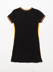 Vintage Knitworks Kids Black Mini Dress
