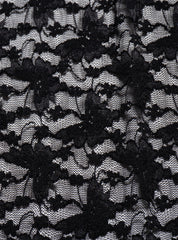 Vintage Frill by h.naoto Bolero Lace Cardigan