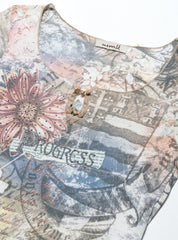 Vintage Oneworld Progess Top