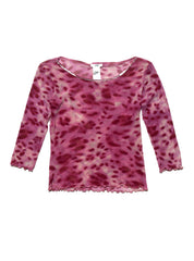 Vintage MNG 3/4 Sleeve Top