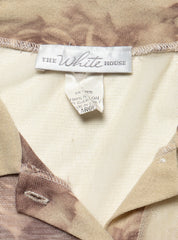 Vintage The White House Rose Blouse