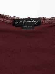 Vintage Ann Ferriday Top