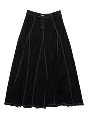 Vintage Style J Jean Skirt