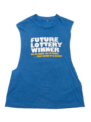 Vintage Future Lottery Winner Sleeveless Tee