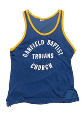 Vintage Garfield Baptist Church Trojans Basketball Jersey