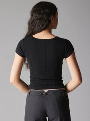 XAE Ribbed Top