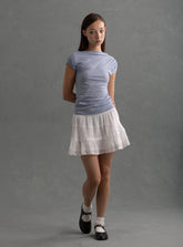 Bobbin Mini Skirt