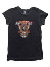 Vintage West Coast Choppers Cap Sleeve Tee Black