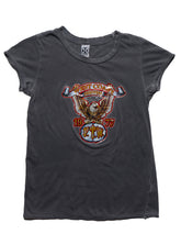 Vintage West Coast Choppers Cap Sleeve Tee Black