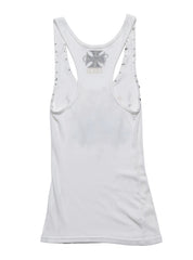 Vintage West Coast Choppers Tank Top White