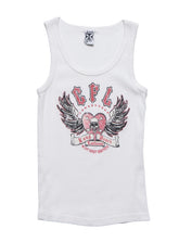 Vintage West Coast Choppers Tank Top White