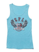 Vintage West Coast Choppers Tank Top Blue