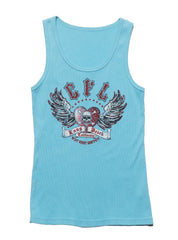 Vintage West Coast Choppers Tank Top Blue