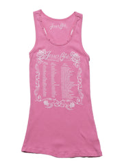 Vintage West Coast Choppers Tank Top Pink