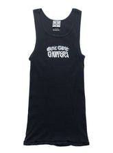 Vintage West Coast Choppers Tank Top Black