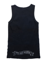 Vintage West Coast Choppers Tank Top Black