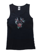 Vintage West Coast Choppers Tank Top Black