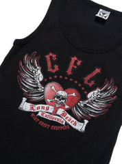 Vintage West Coast Choppers Tank Top Black