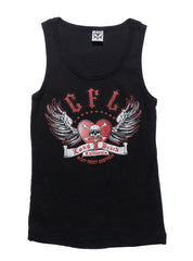 Vintage West Coast Choppers Tank Top Black