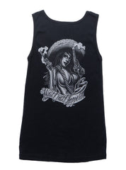 Vintage West Coast Choppers Tank Top Black