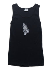 Vintage West Coast Choppers Tank Top Black