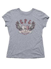 Vintage West Coast Choppers Cap Sleeve Tee Grey