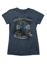Vintage West Coast Choppers Tee Dark Grey