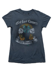 Vintage West Coast Choppers Tee Dark Grey