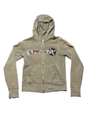 Vintage West Coast Choppers Hoodie Olive