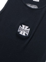 Vintage West Coast Choppers Tank Top Black