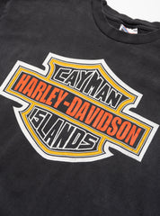 Vintage Cayman Islands Harley Davidson Tee