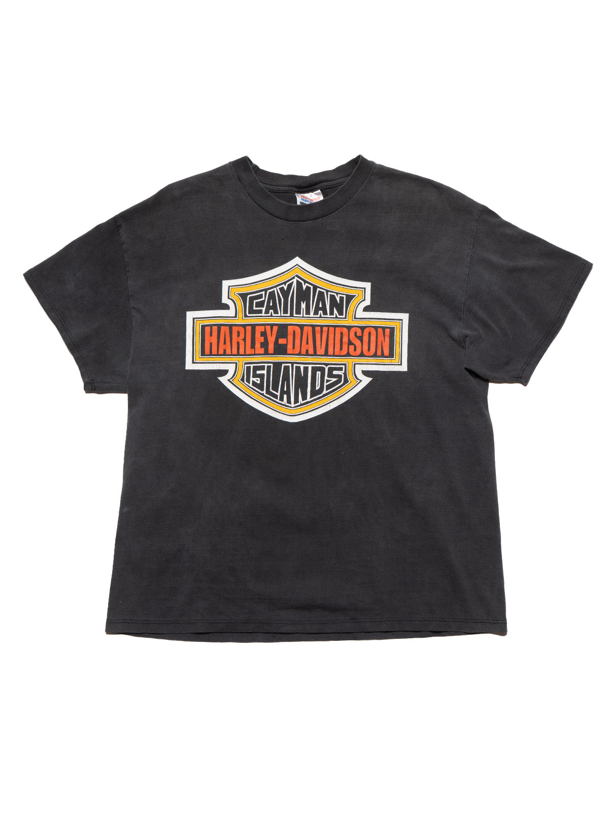 Vintage Cayman Islands Harley Davidson Tee