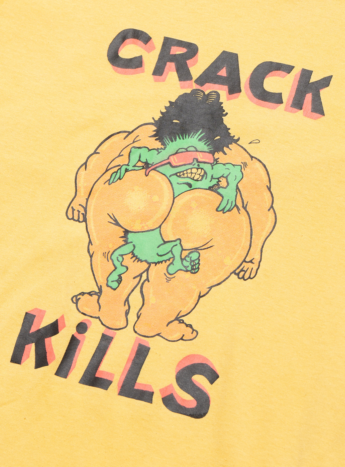Vintage Crack Kills Tee