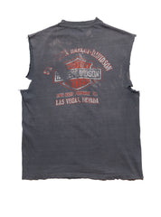 Vintage Harley Las Vegas Sleeveless Tee