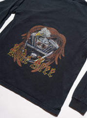 Vintage Ride Free Long Sleeve Tee