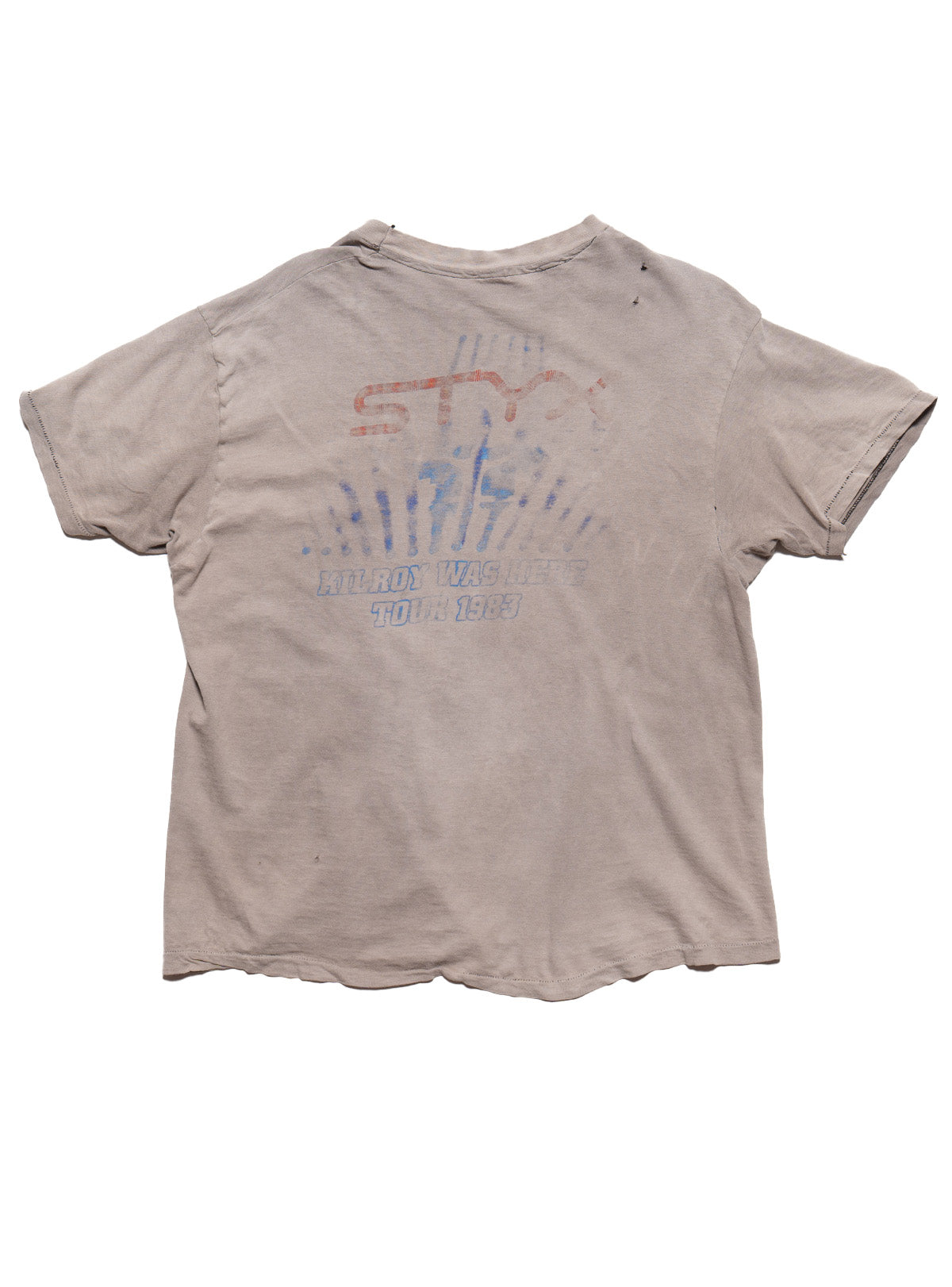 Vintage Styx Kilroy Was Here Tour Tee
