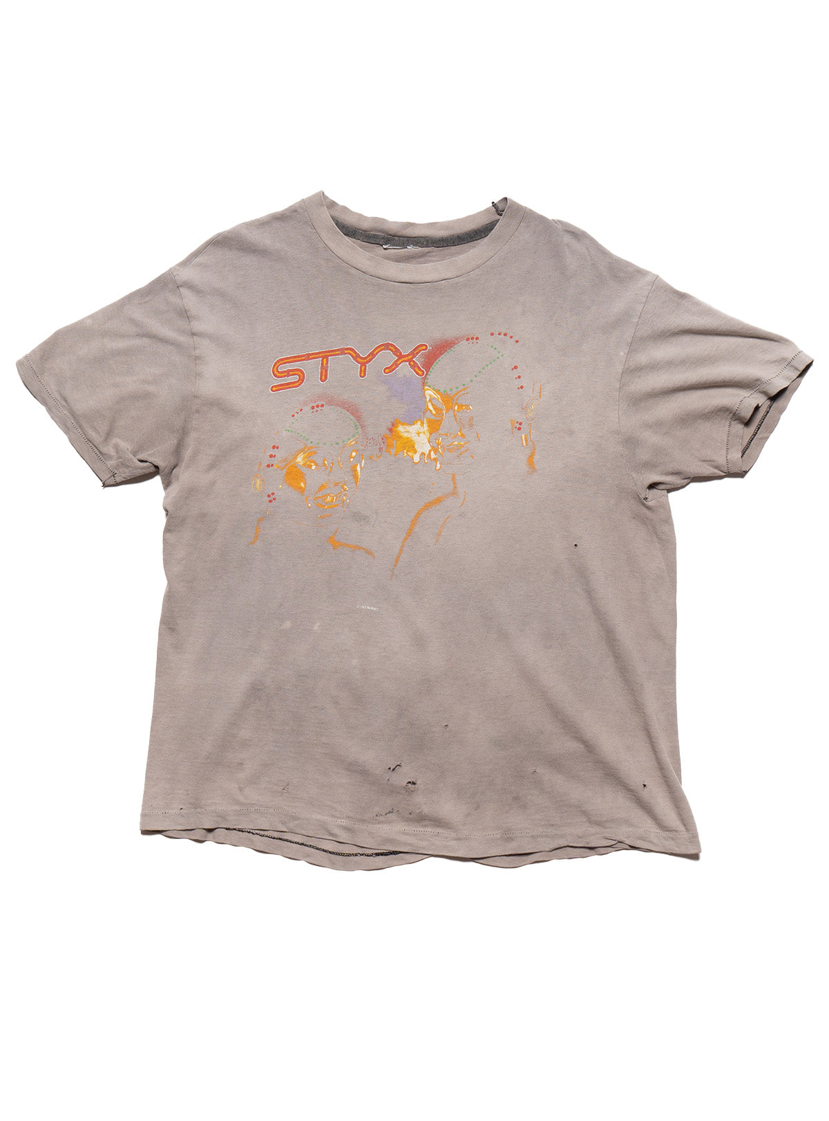 Vintage Styx Kilroy Was Here Tour Tee