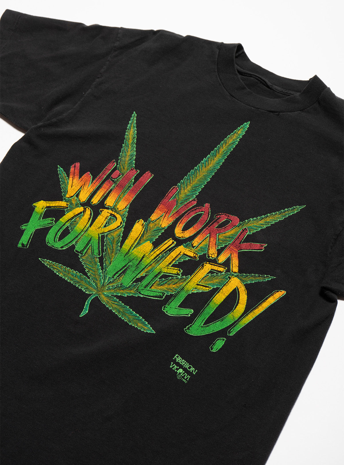 Vintage Will Work For Weed Tee