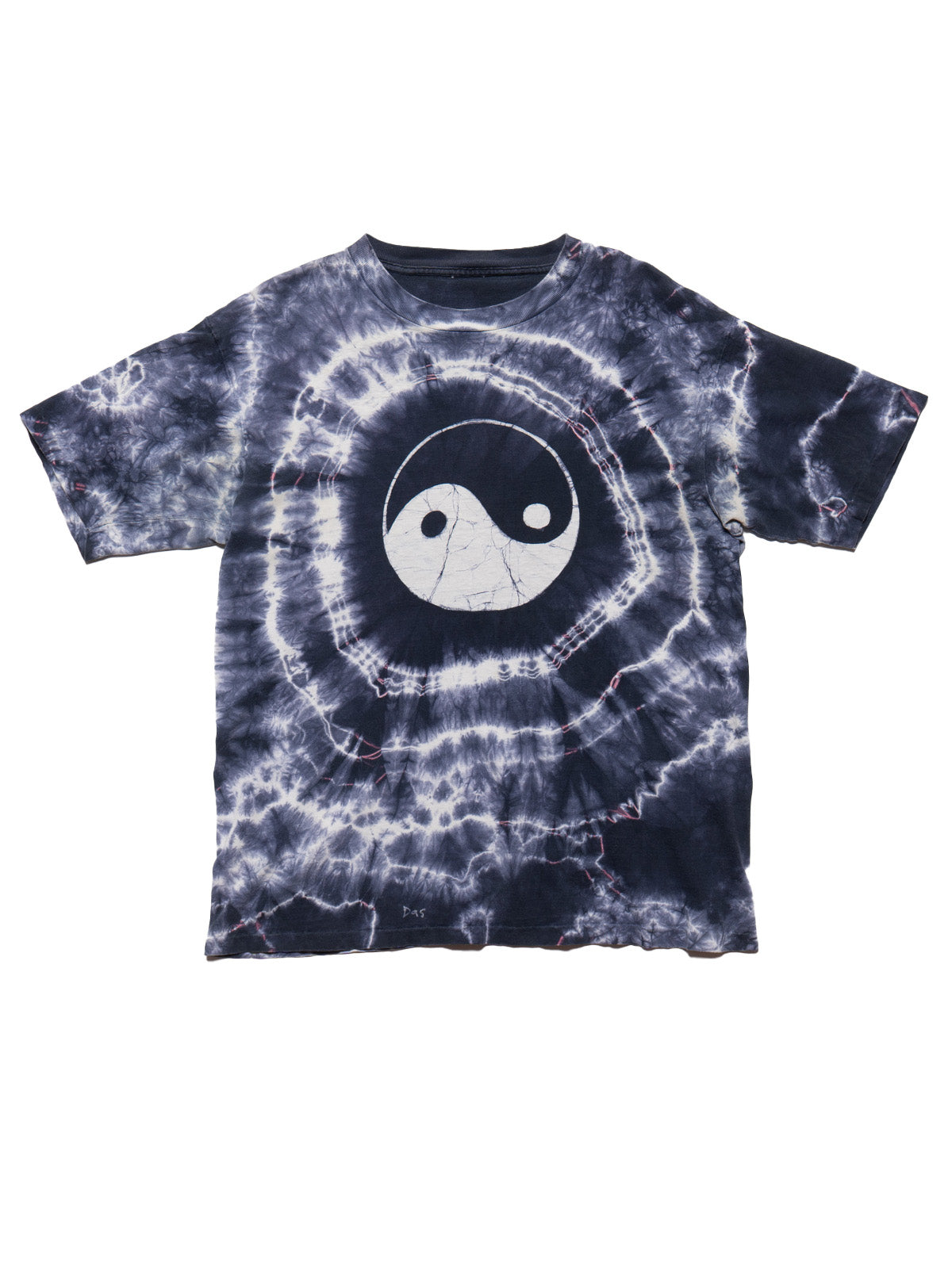 Vintage Das Das Yin Yang Tie Dye T Shirt Rare