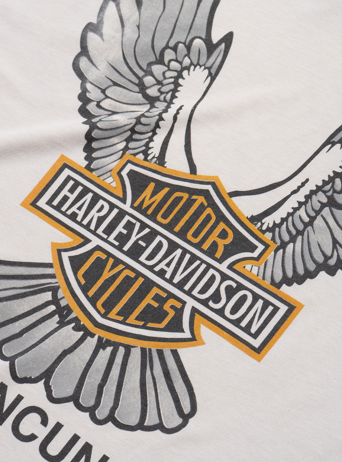 Vintage Harley Davidson Cancun Tee