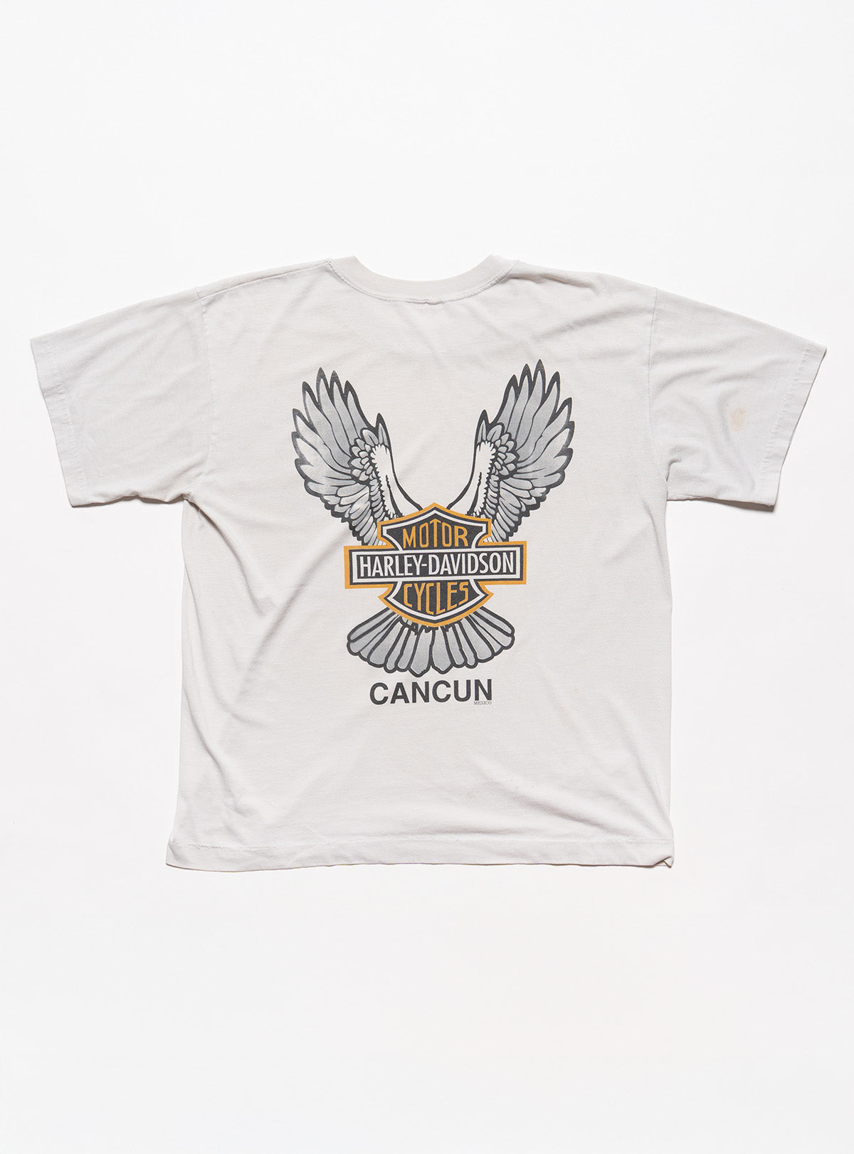 Vintage Harley Davidson Cancun Tee