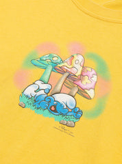 Vintage Smurf Mushroom Tee