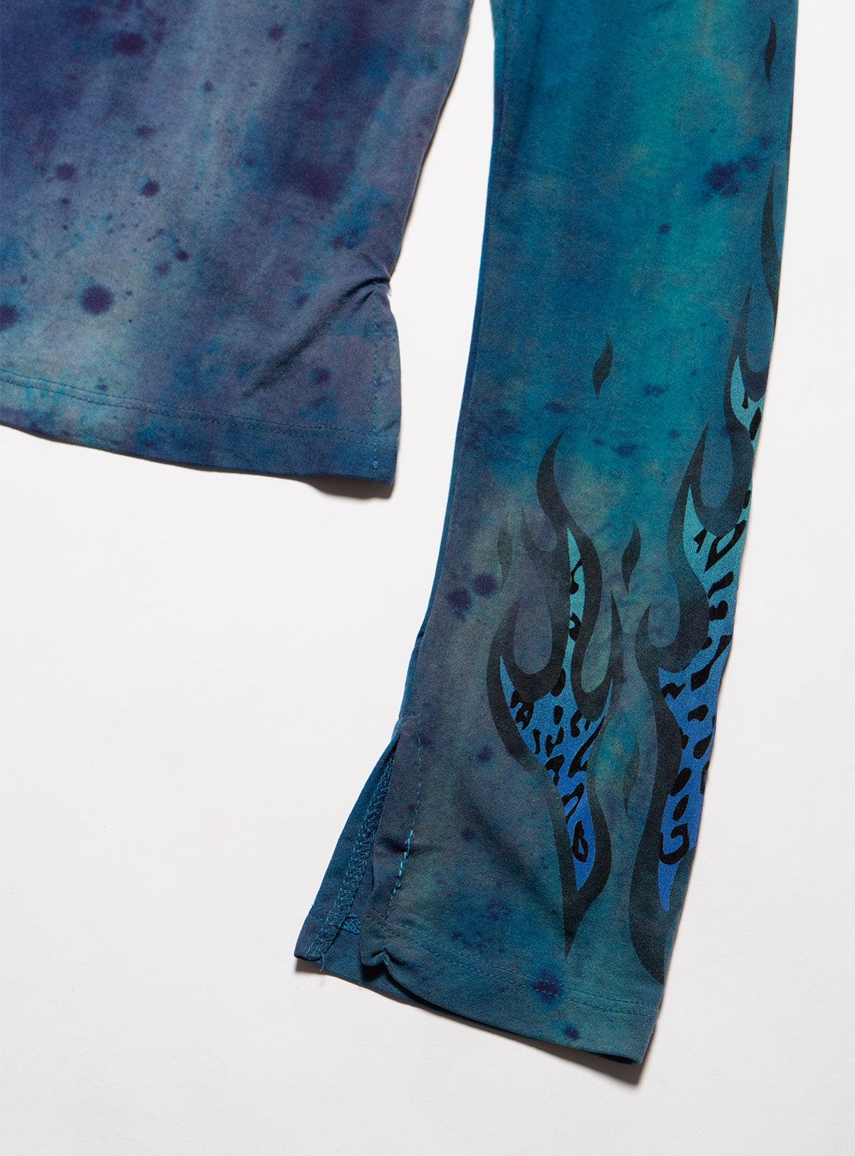 Vintage FANG Blue Flame Top