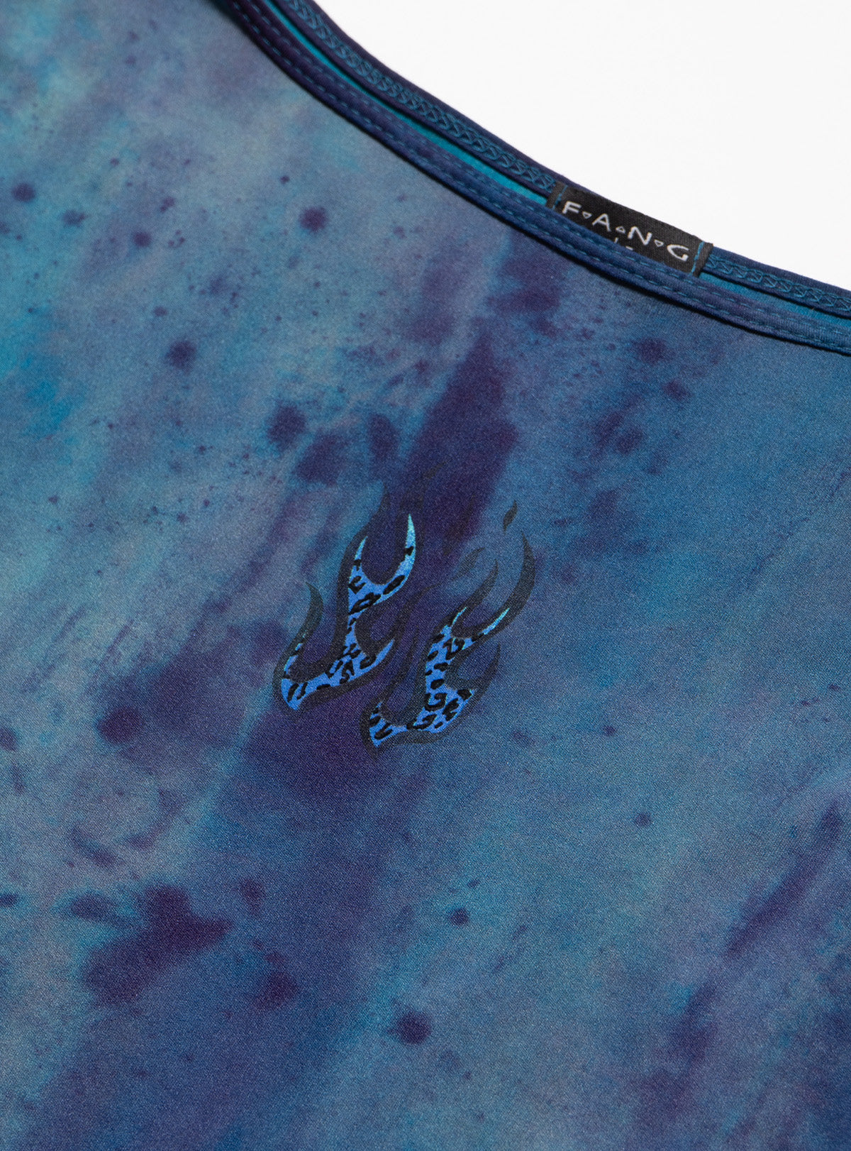 Vintage FANG Blue Flame Top