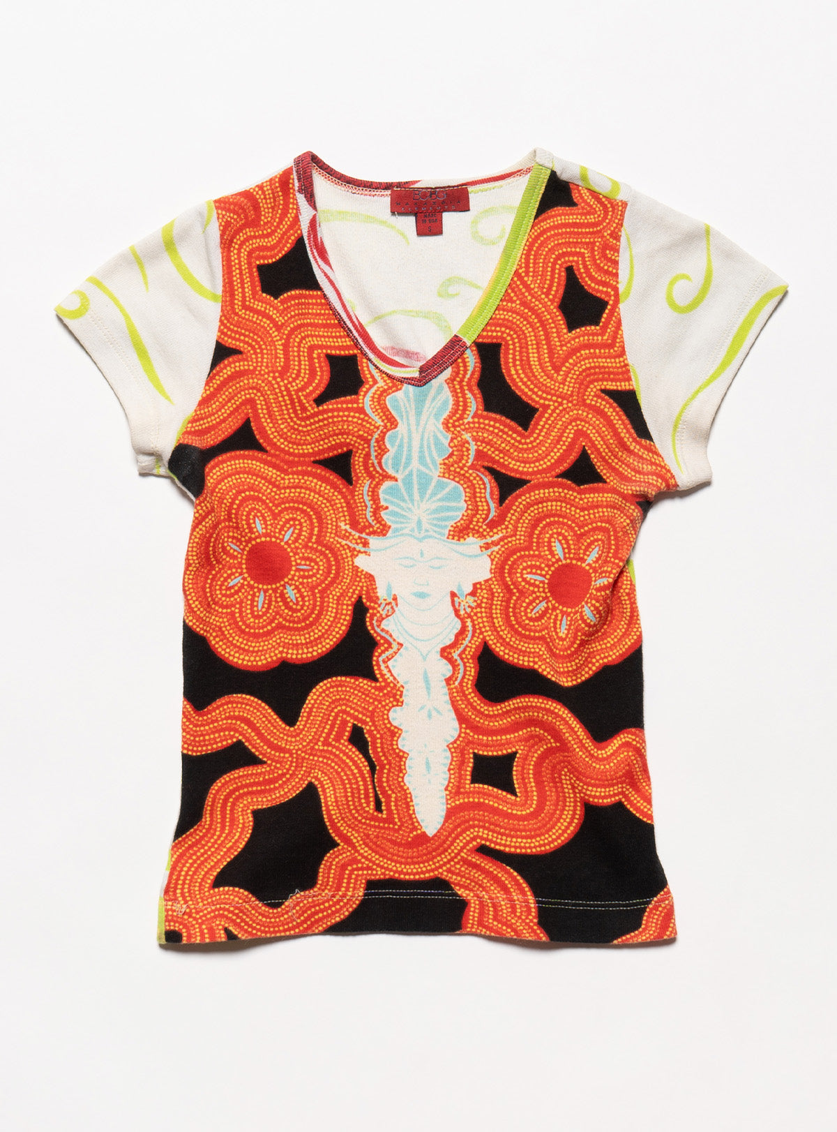 Vintage BCBG Max Azria Elements Baby Tee